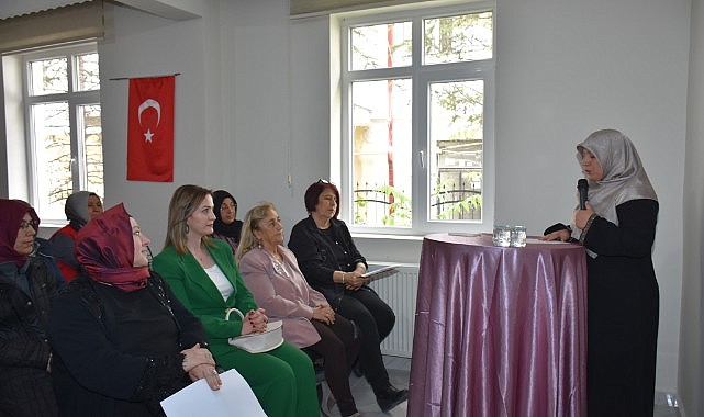 DÜNYEV&#039;de annelik konuşuldu - Karaman