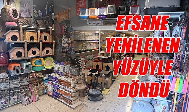 Efsane yenilenen yüzüyle döndü 