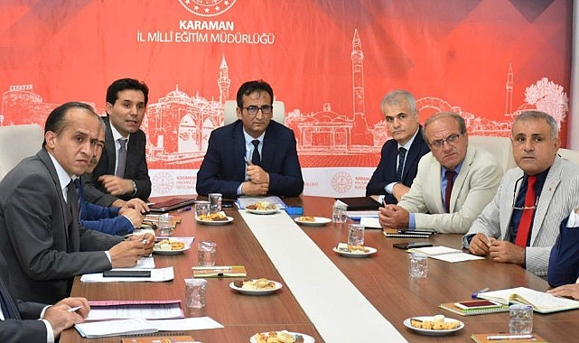 Eğitim öğretim çalışmaları masaya yatırıldı