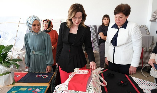 El emeği, göz nuru ürünler sergiye çıktı