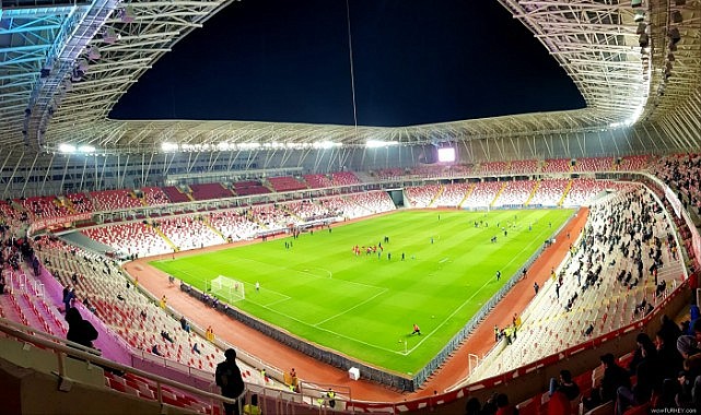 Final Sivas&#039;ta oynanacak