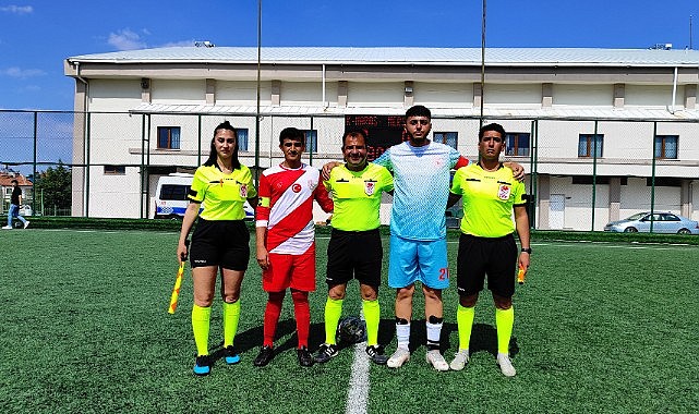 Futbol grup müsabakaları Karaman’da başladı