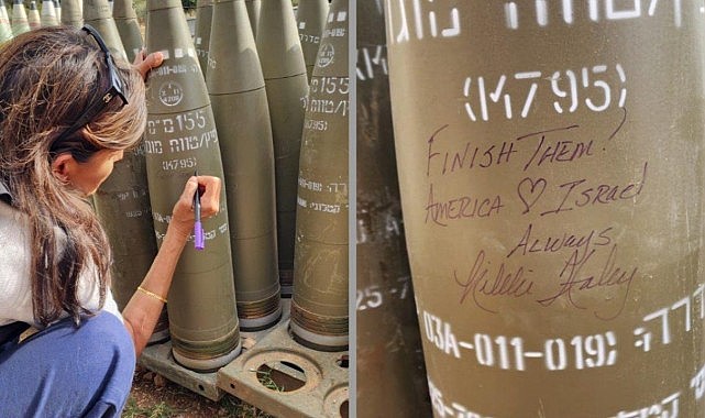 Gazze&#039;deki katliama &quot;ABD&quot; imzası: &quot;BİTİRİN ONLARI&quot;