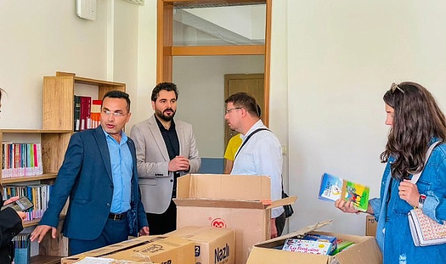 Geleceğin meşalelerinden Ayrancı Kavaközü’ne anlamlı bağış