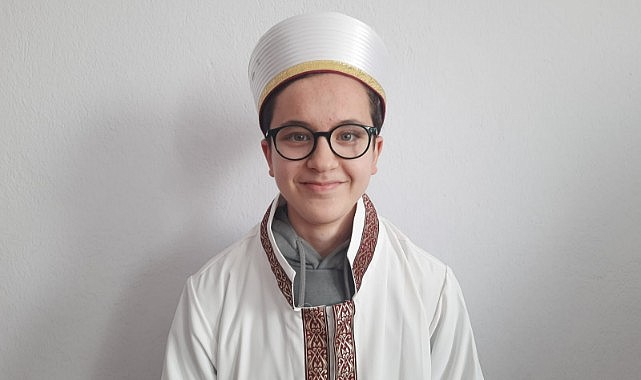 Genç hafız Karaman’ın gururu oldu