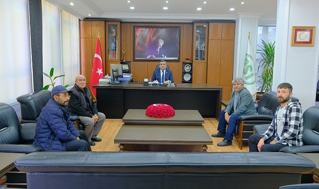 Göktepe&#039;den DSİ&#039;ye ziyaret