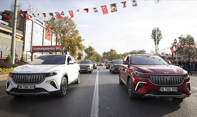 Her 2 elektrikli otomobilden 1&#039;i Togg