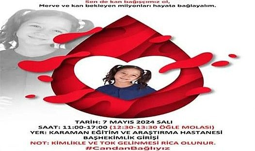 Kan vermek isteyenler dikkat