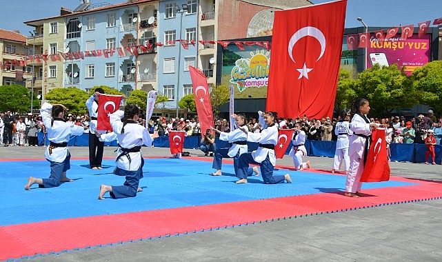 Karaman&#039;da 19 Mayıs Coşkusu