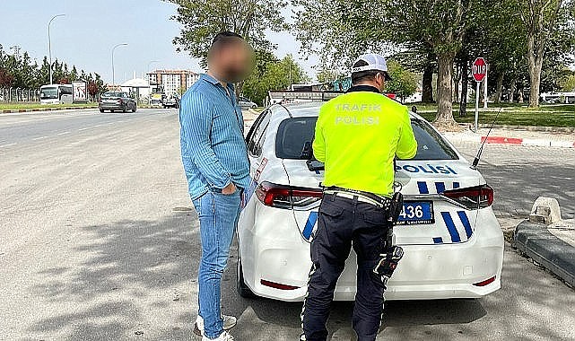 Karaman&#039;da 94 araç trafikten men edildi