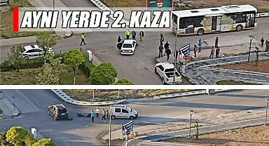 Karaman'da bir hafta için aynı yerde 2 kaza yaşandı