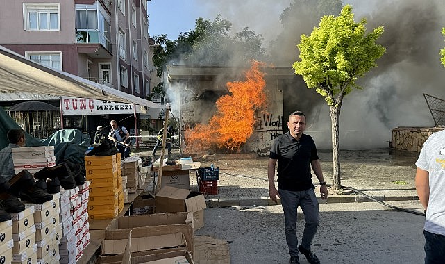 Karaman&#039;da korku dolu anlar