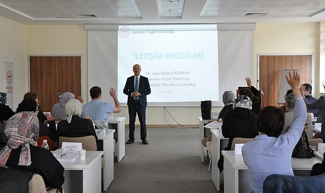 Karaman&#039;da &#039;Sağlık Hizmetleri Temel Eğitimi&#039; verildi