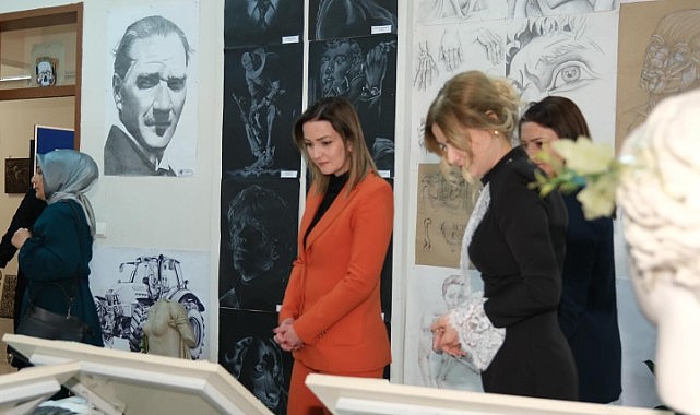 Karaman’da yıl sonuna özel sergi…