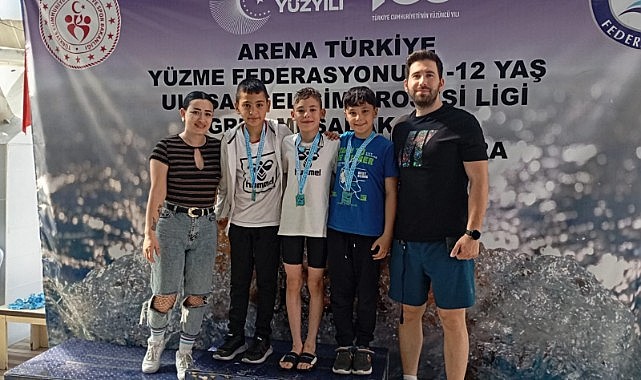 Karaman&#039;ın kulaçları bölge müsabakalarında