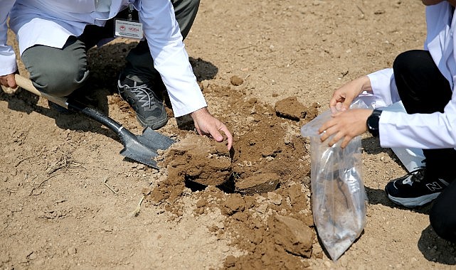 Karaman&#039;ın toprağı analiz edildi