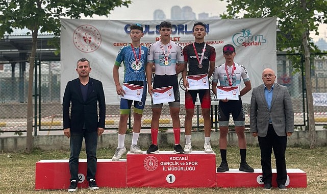 Karamanlı pedallar Kocaeli&#039;den zaferle döndü