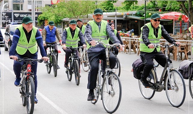 Karamanlılar pedal çevirdi