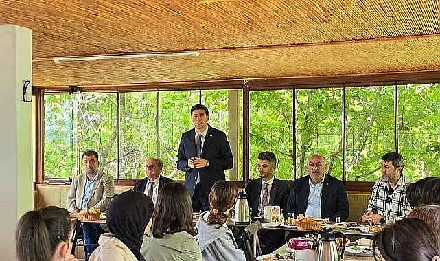 Kaymakam Erdoğan&#039;dan moral ziyareti