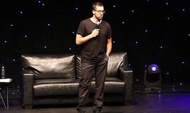 Komedyen Doğu Demirkol&#039;dan Filistin&#039;e destek