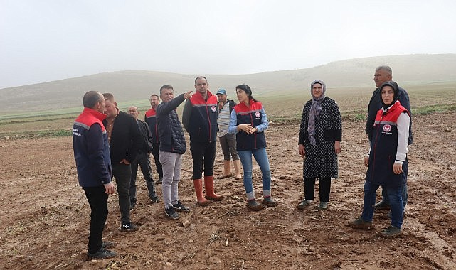 Mecidiye&#039;yi sel vurdu