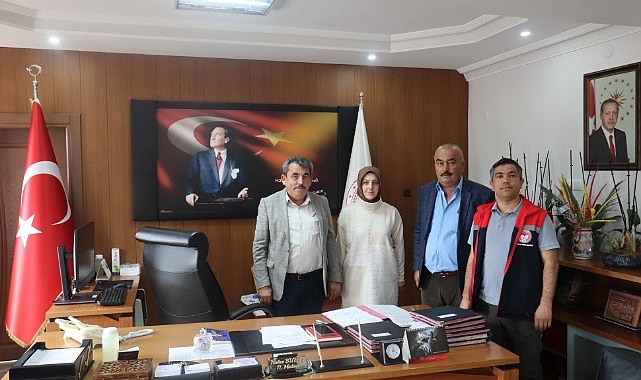 Müdür Bulut duyurdu… Küpe takılan hayvanlardan para alınmayacak.