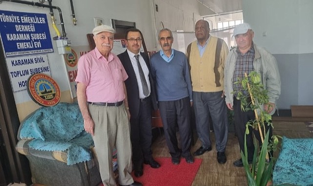 Müdür Fındık emeklileri unutmadı