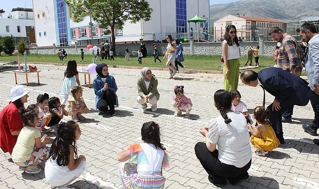 Okul öncesi şenliği düzenlendi