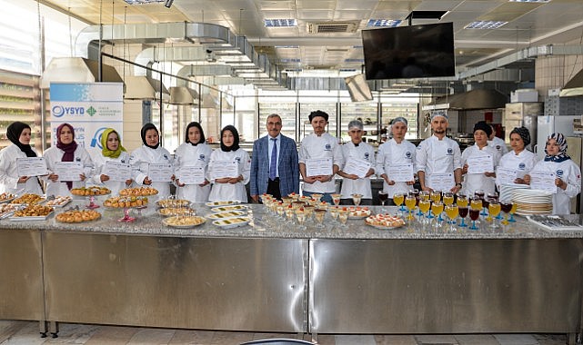 Onlar da sertifika aldı