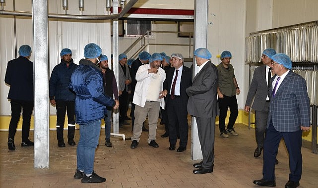 Pol&#039;s Gıda&#039;yı ziyaret etti