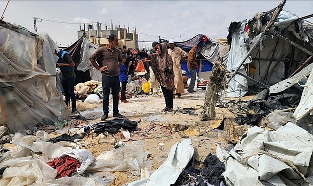 Refah&#039;ta en az 200 kişi öldürüldü