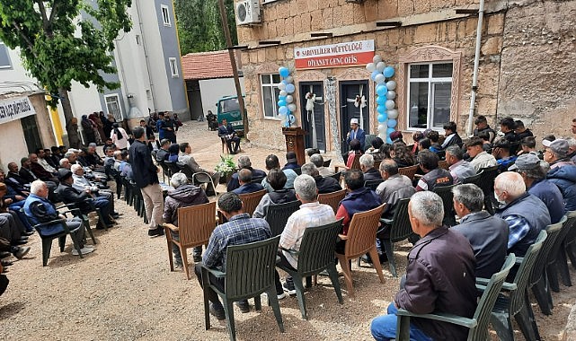 Sarıveliler&#039;de Genç Ofis açıldı