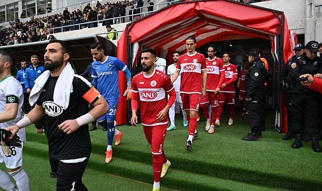 Sezonun son maçına çıkıyoruz