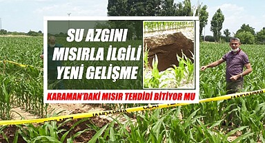 Su azgını mısırla ilgili yeni gelişme… Karaman'daki mısır tehdidi bitiyor mu?