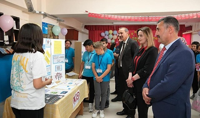 Sudurağı’nda TÜBİTAK Bilim Fuarı