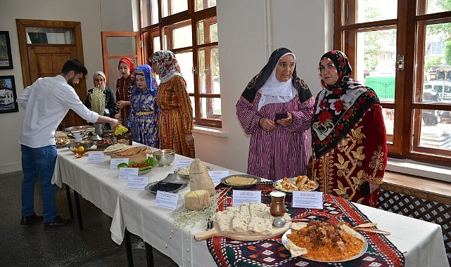 Türk mutfağı Karaman&#039;da tanıtıldı