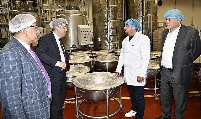 Vali Sarıibrahim Pol&#039;s Gıdayı ziyaret etti