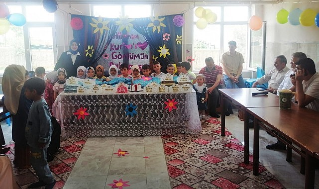 Yıl sonu programı gerçekleştirildi