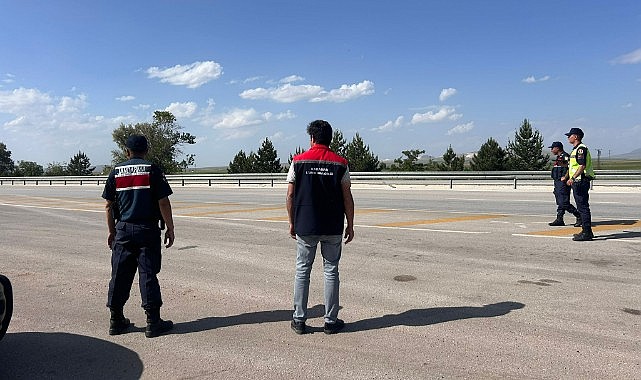 Yol kontrolleri başladı