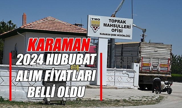 2024 hububat alım fiyatları belli oldu