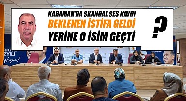 AK Parti'de beklenen istifa – Yarar'ın yerine kim getirildi?