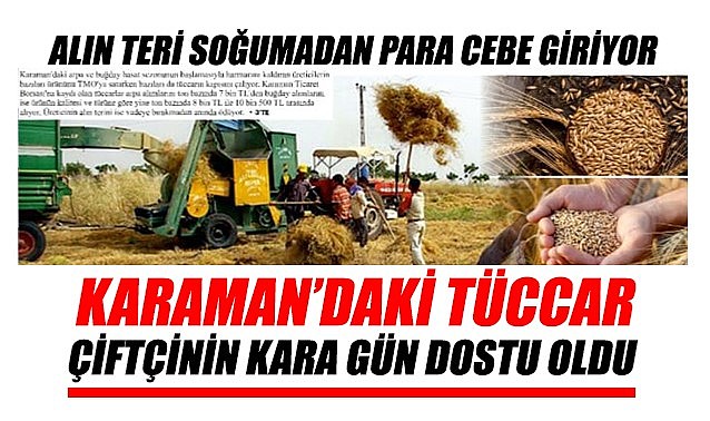 Alın teri soğumadan para cebe giriyor