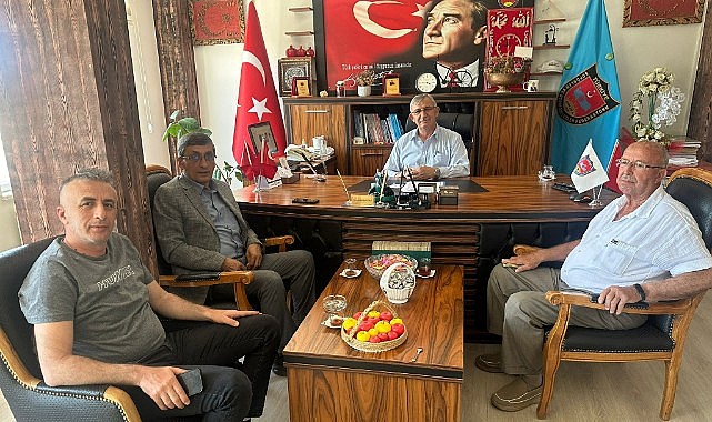 Başkan Çavaş’tan Başkan Canuylası’ya ziyaret