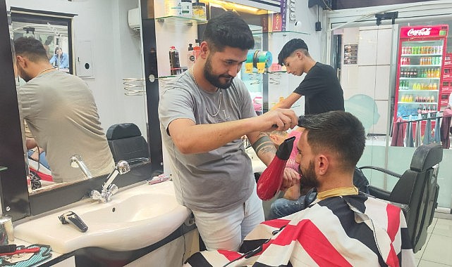 Berberlerde bayram yoğunluğu yaşanıyor