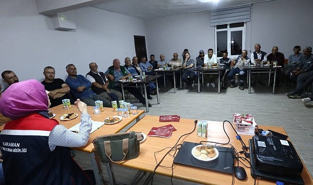 Çiftçi buluşmalarının adresi: “BÖLÜKYAZI”