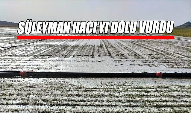 Dolu Süleyman Hacı&#039;yı vurdu