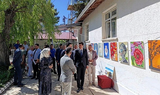 El emeği göz nuru ürünler sergilendi