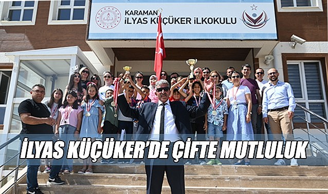 İlyas Küçüker’de çifte mutluluk