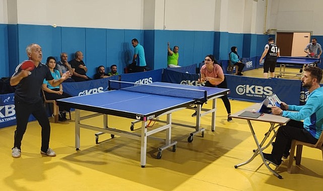 İşte masa tenisinde Karaman’da dereceye giren takımlar