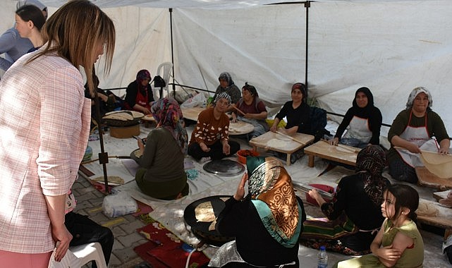 Kale ilkokulu renkli görüntülere sahne oldu